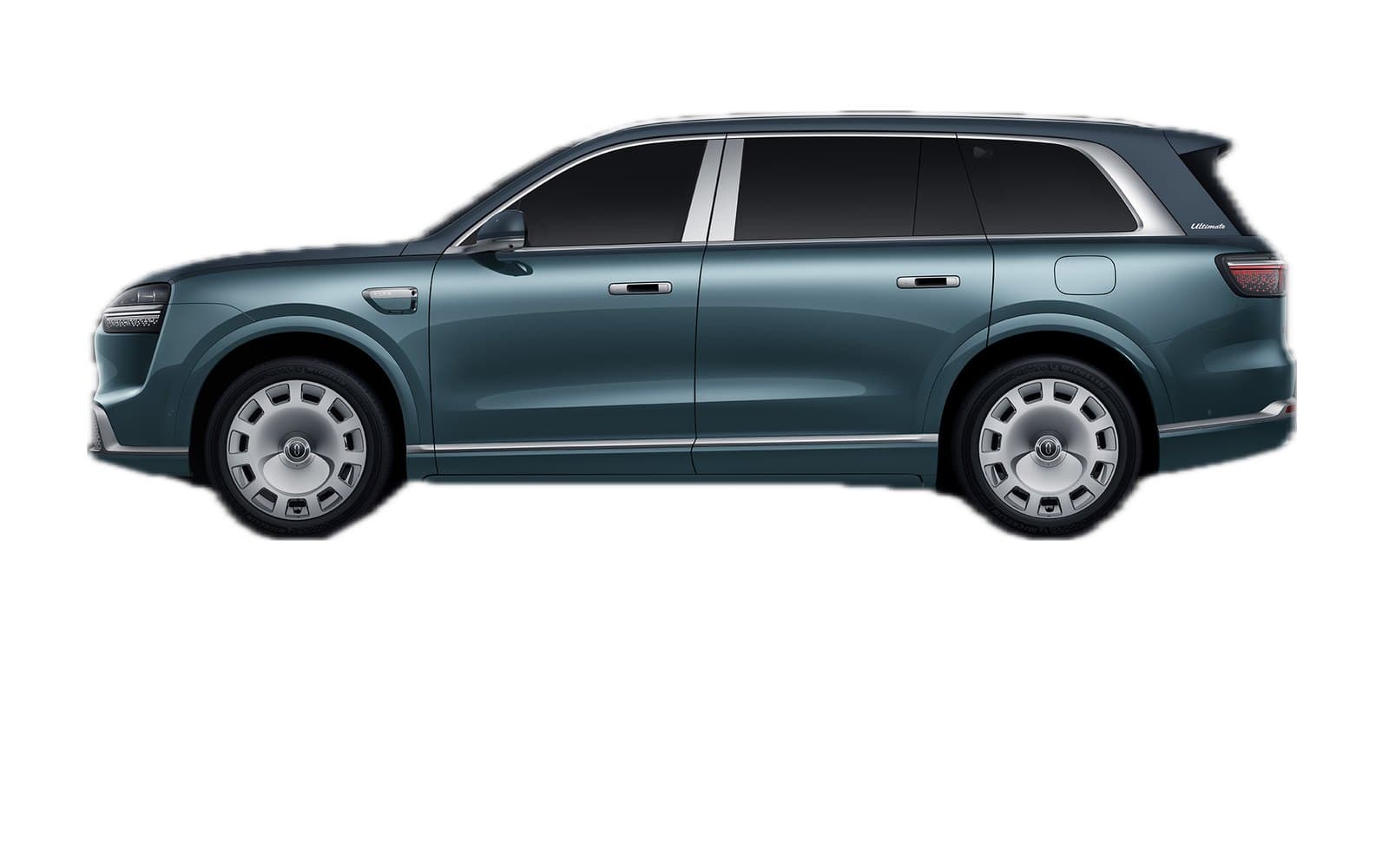 AITO M9 Sayram Teal Exterior