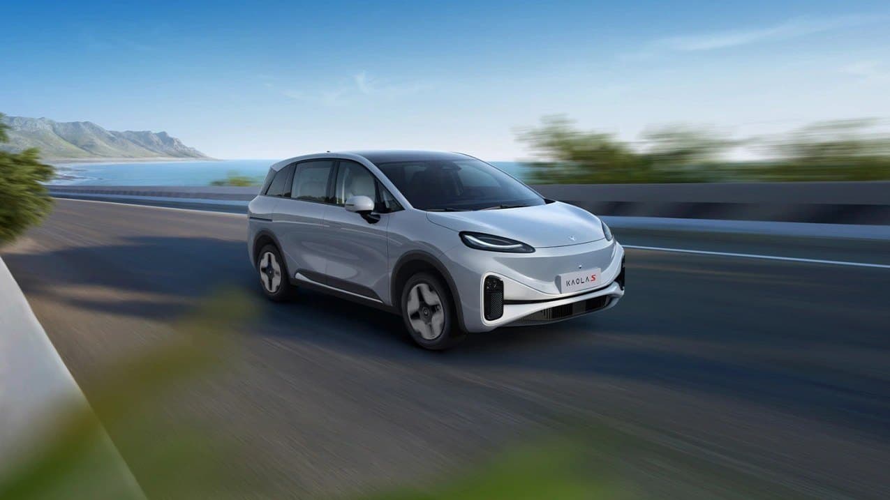 Arcfox Kaola S سيارة كهربائية عائلية رحبة