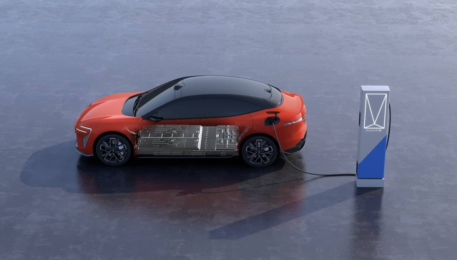 Avatr 06 Shenxing fast-charge battery