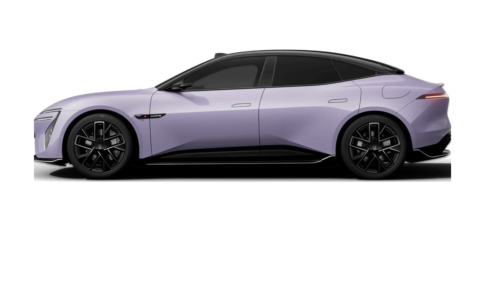 Avatr 06 Lilac Haze / Black Roof Exterior