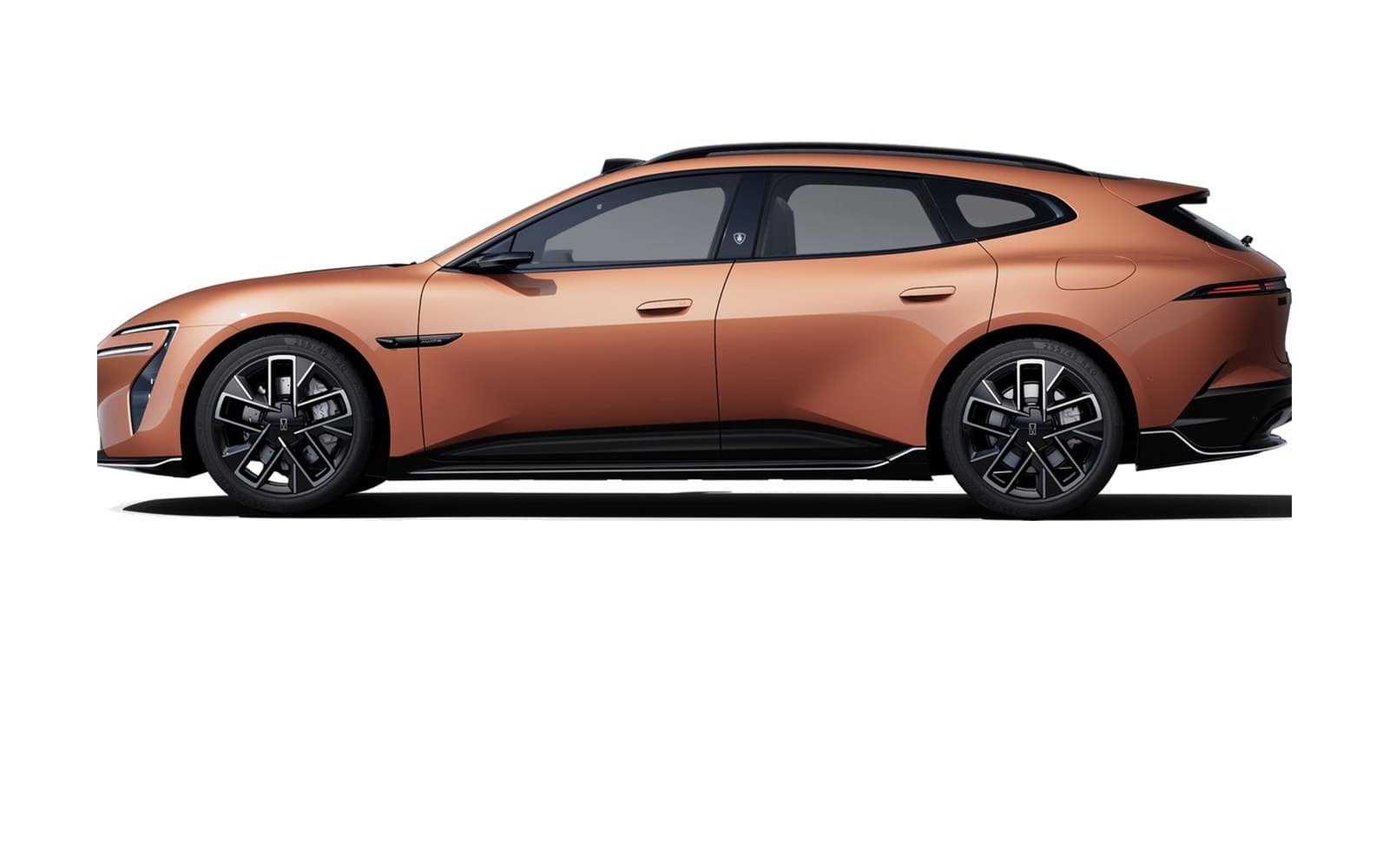 Avatr 06T Solar Bronze Exterior