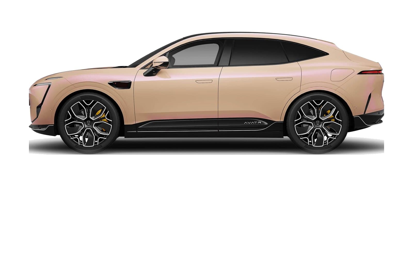 Avatr 11 Liquid Caramel Exterior