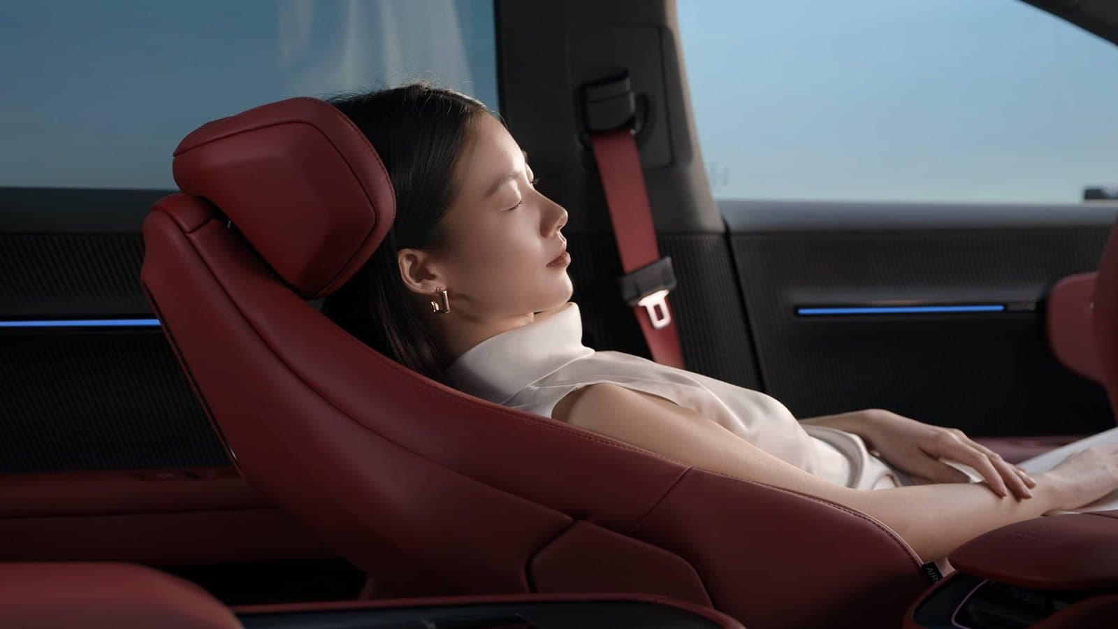 Avatr 12 Zero-gravity seats