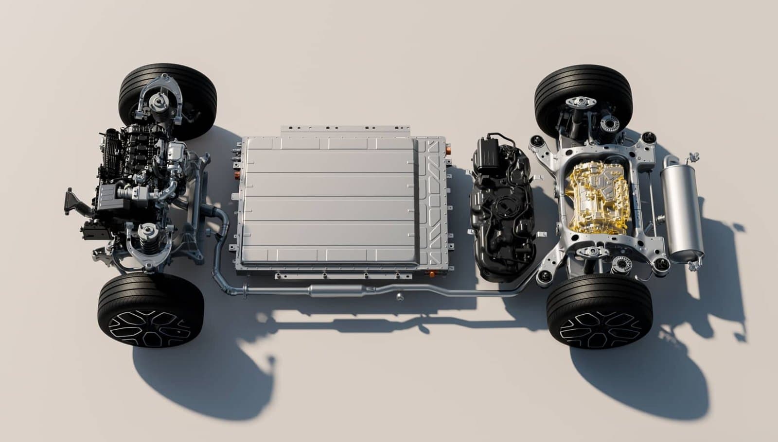 Avatr 12 Tri-motor power