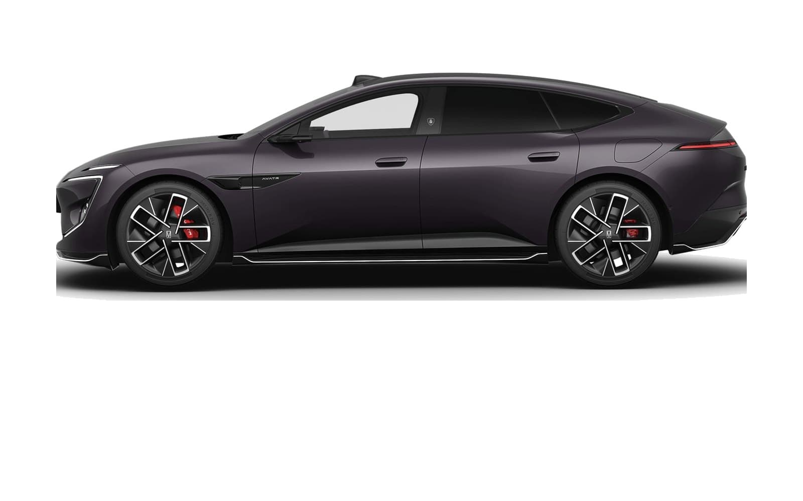 Avatr 12 Misty Purple Exterior