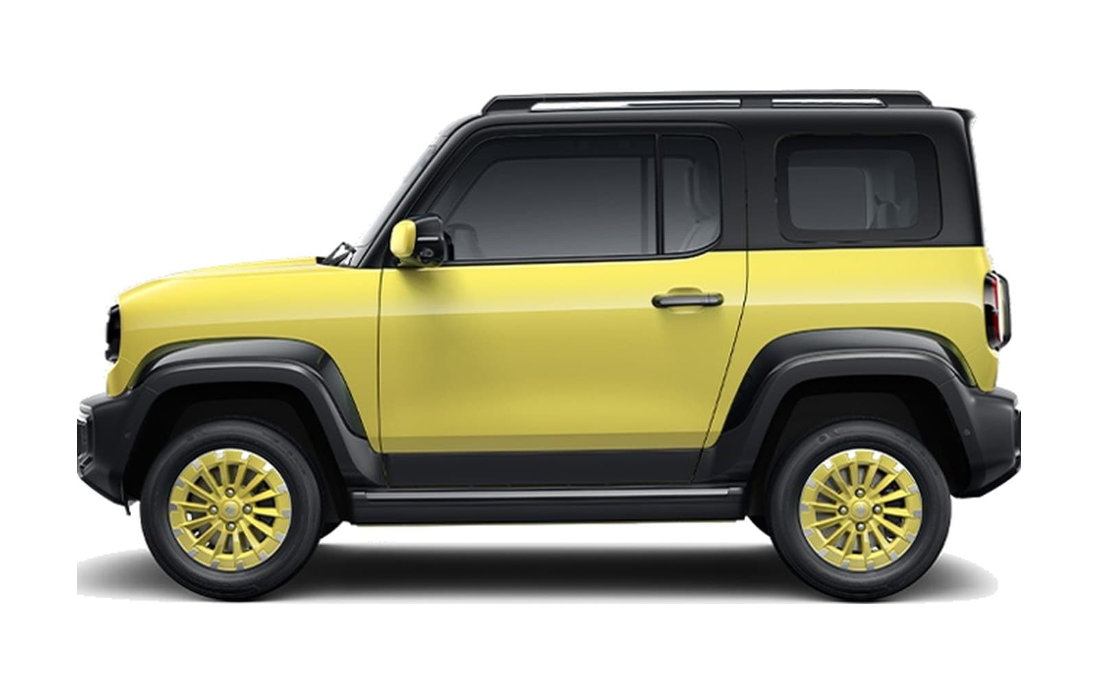 Baojun Yep Show-off Yellow Exterior