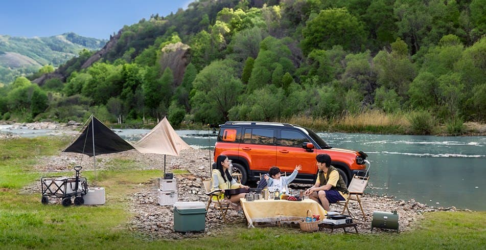 Baojun Yep Plus جاهزة للمغامرة