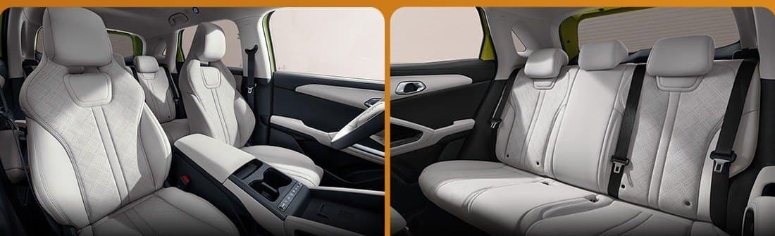 BYD Atto 2 مقاعد مريحة