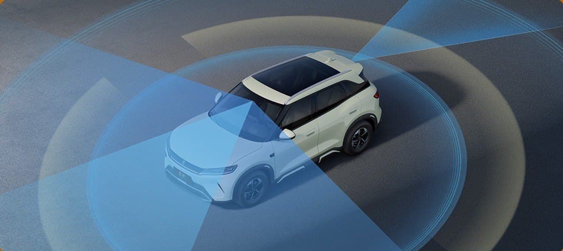 BYD Atto 2 سلامة شاملة