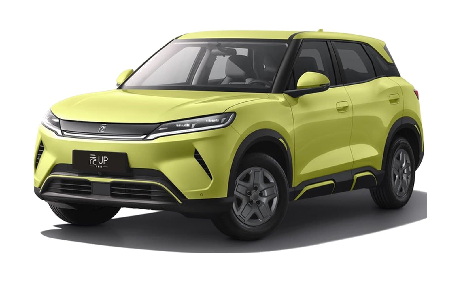 BYD Atto 2 أصفر البراعم الخارج