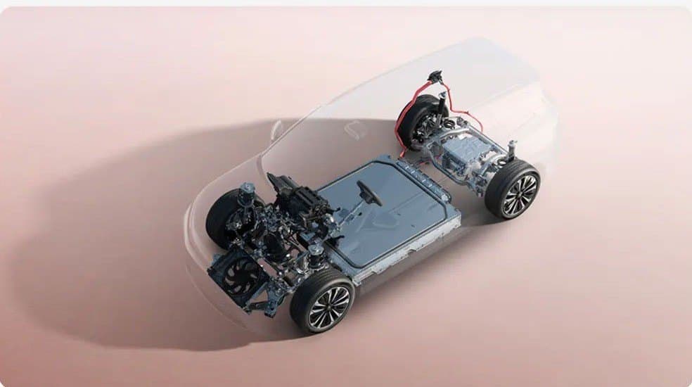 BYD Atto 3 Strong performance