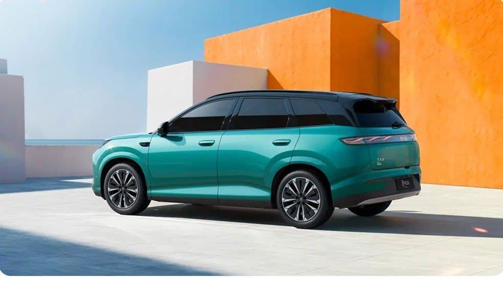 BYD Atto 3 Rear-wheel drive