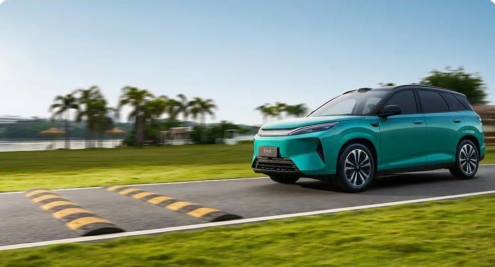 BYD Atto 3 DiSus-C chassis