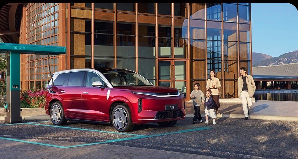BYD Da Tang EV مدى كهربائي 950 km