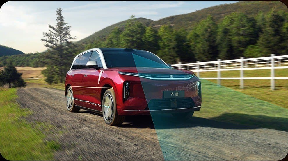 BYD Da Tang EV تعليق هوائي DiSus-A