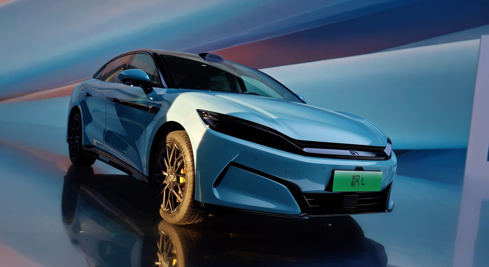 BYD Han L Design Loong Face