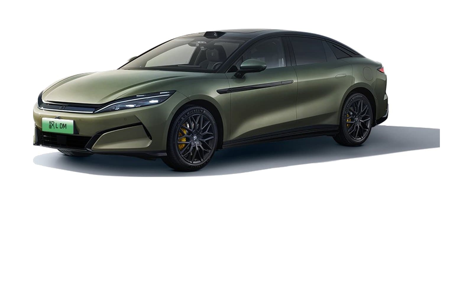 BYD Han L Vert Olive Extérieur
