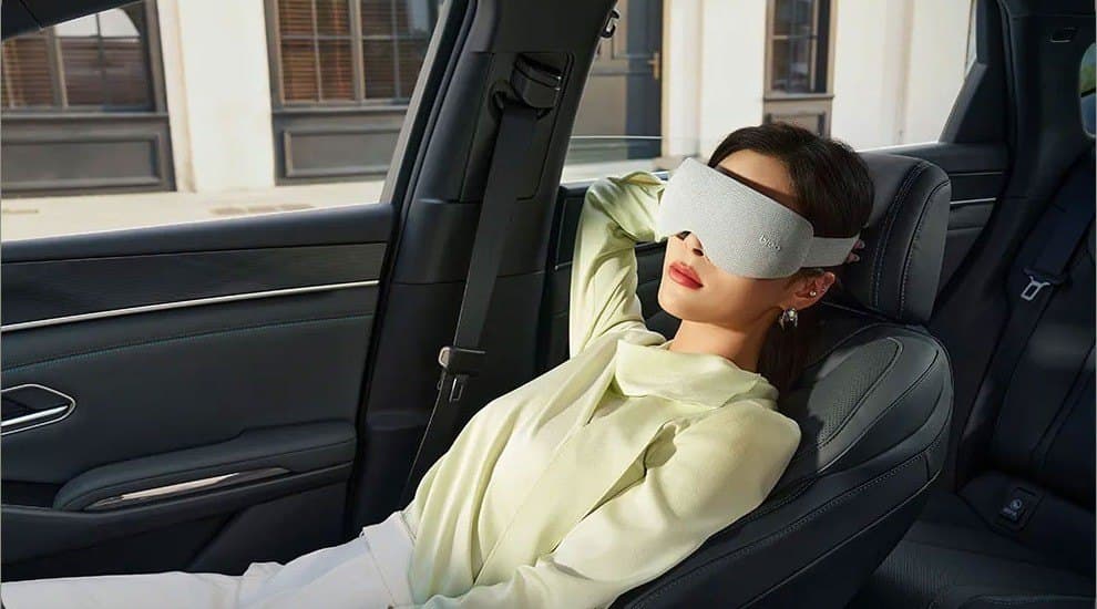 BYD Qin L DM-i قمرة قيادة مُطوَّرة
