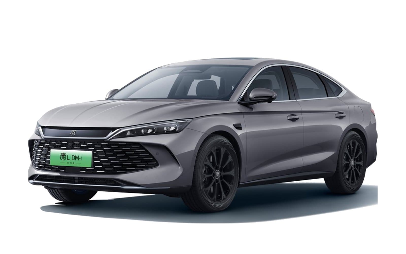BYD Qin L DM-i رمادي Weiyang الخارج