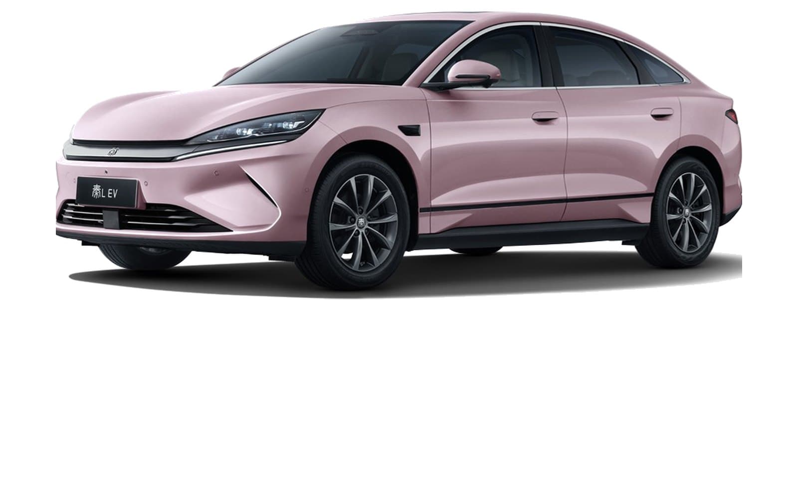 BYD Qin L EV Sweet Glaze Pink Exterior