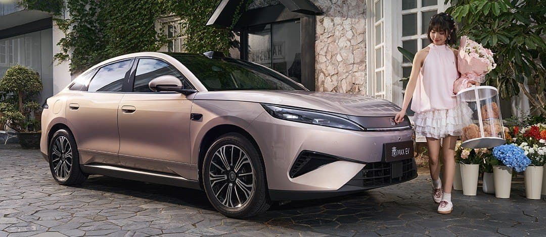BYD Qin MAX Rear-drive chassis