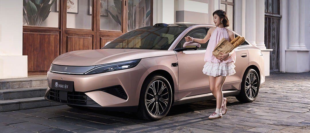 BYD Qin MAX All-round safety