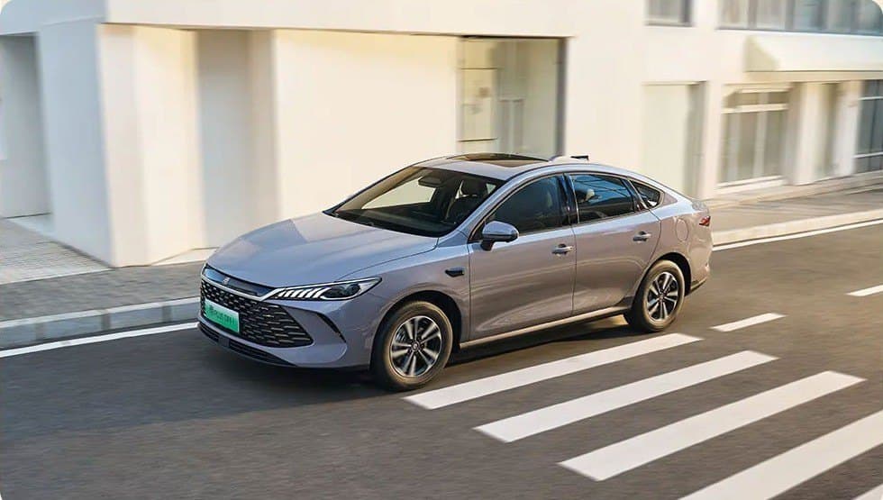 BYD Qin Plus DM-i Fifth-generation DM