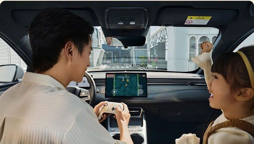 BYD Qin Plus DM-i In-car entertainment