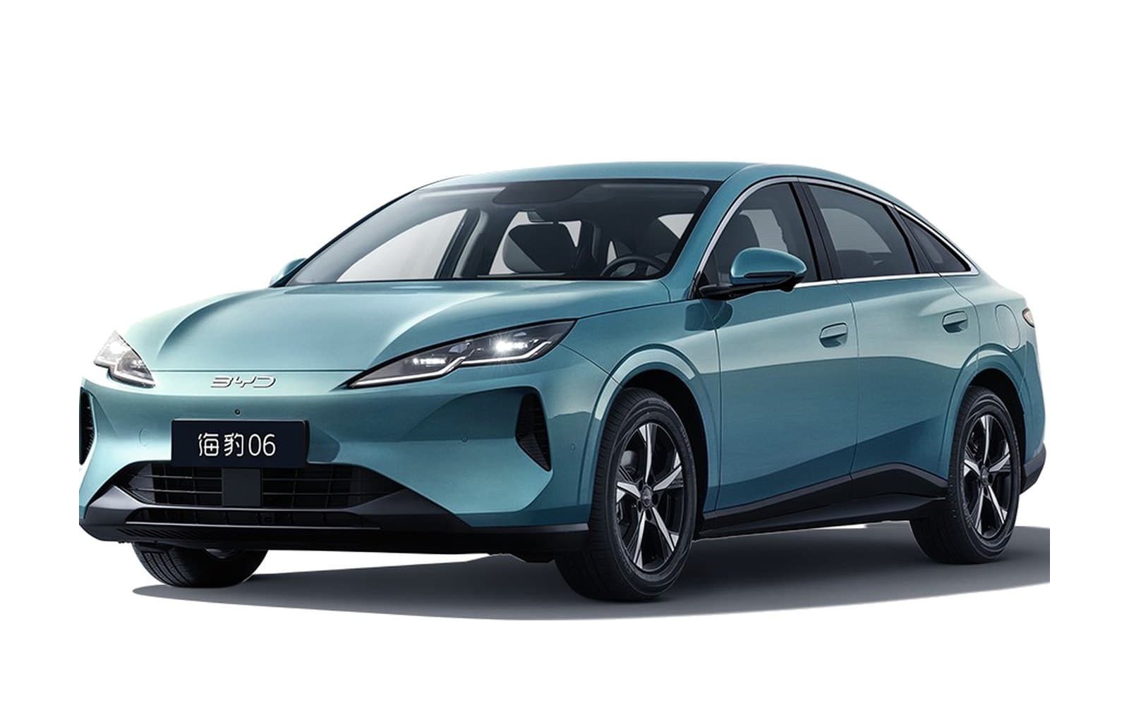 BYD Seal 06 DM-i أخضر المدّ القطبي الخارج