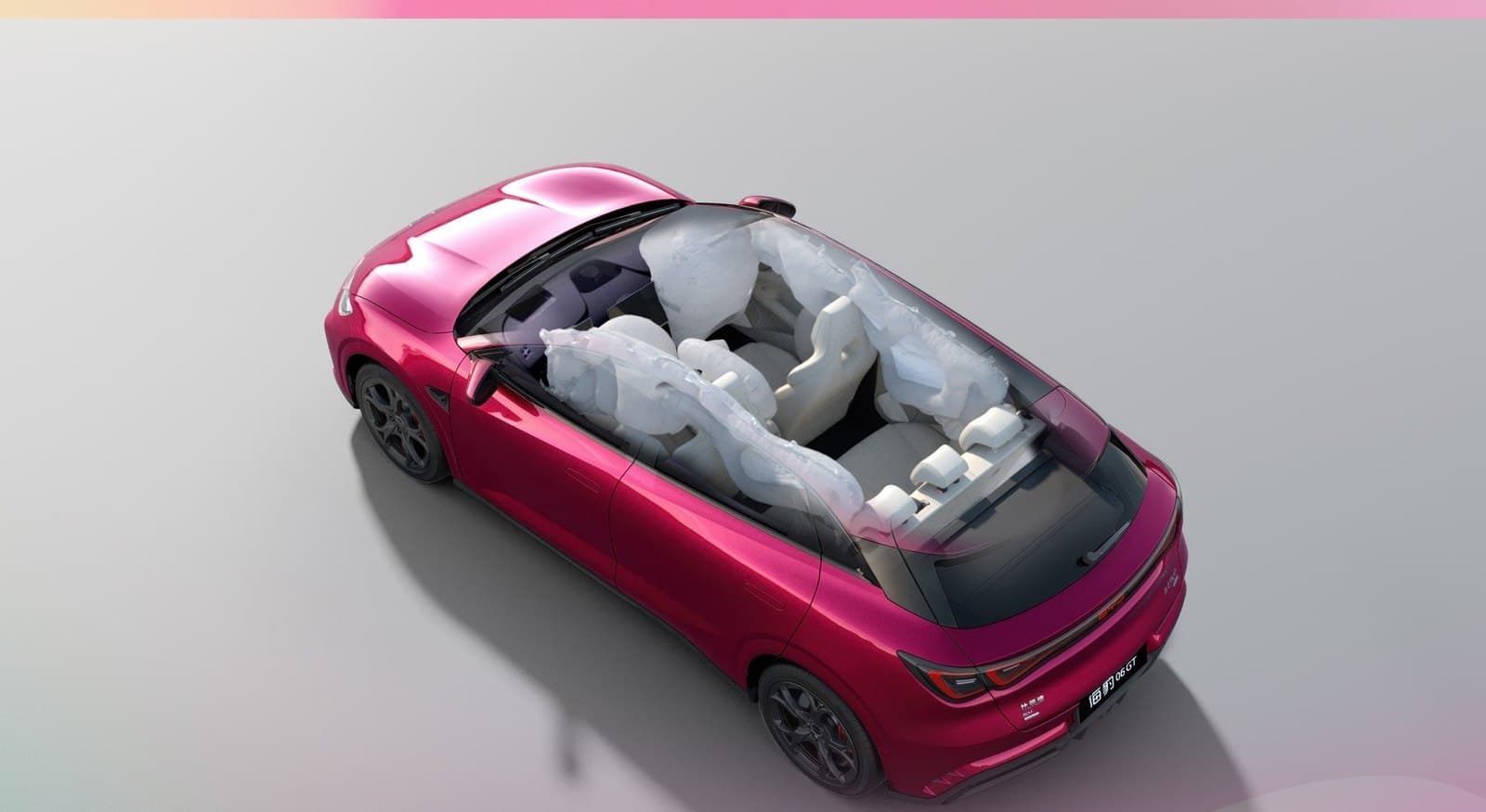 BYD Seal 06 GT 11 وسادة هوائية