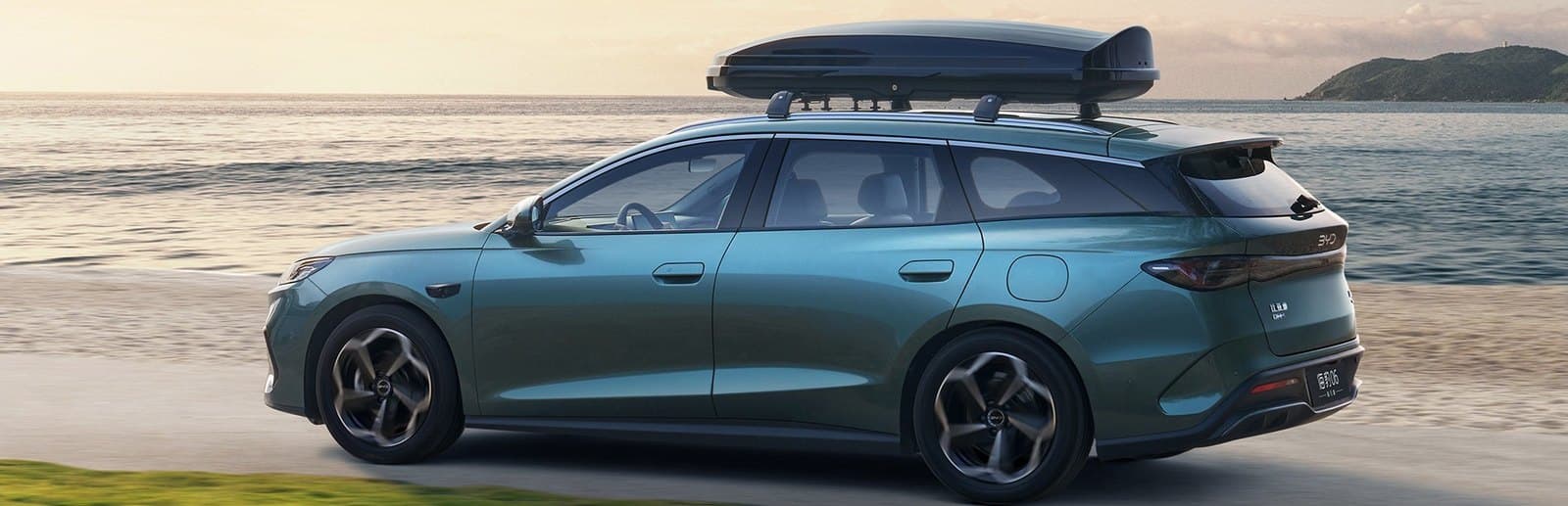 BYD Seal 6 DM-i Touring Roof rails