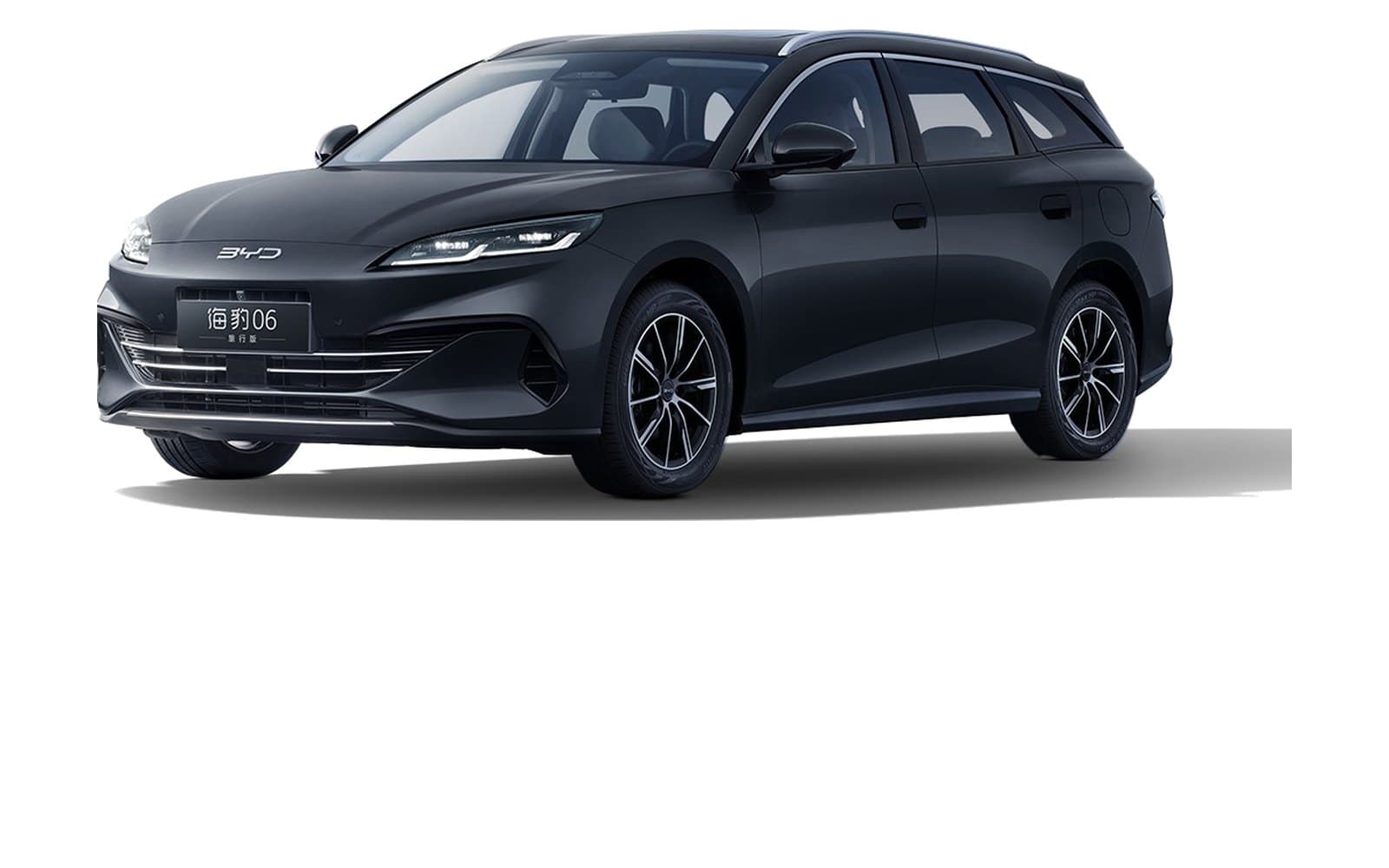 BYD Seal 6 DM-i Touring Obsidian Black Exterior