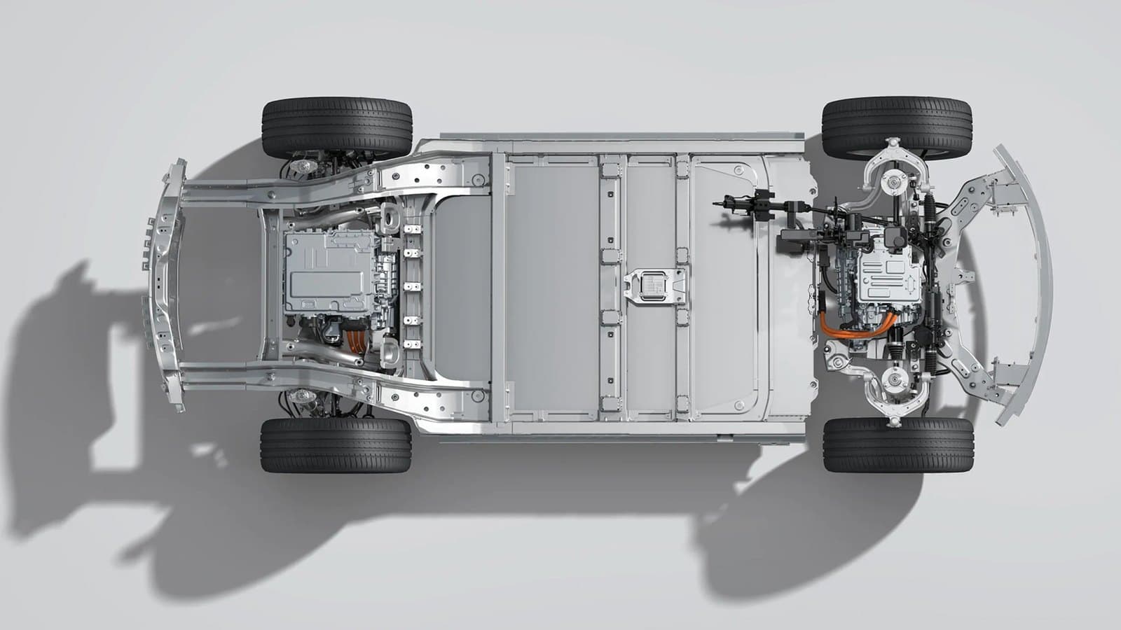 BYD Sealion 07 Cell-to-Body (CTB)