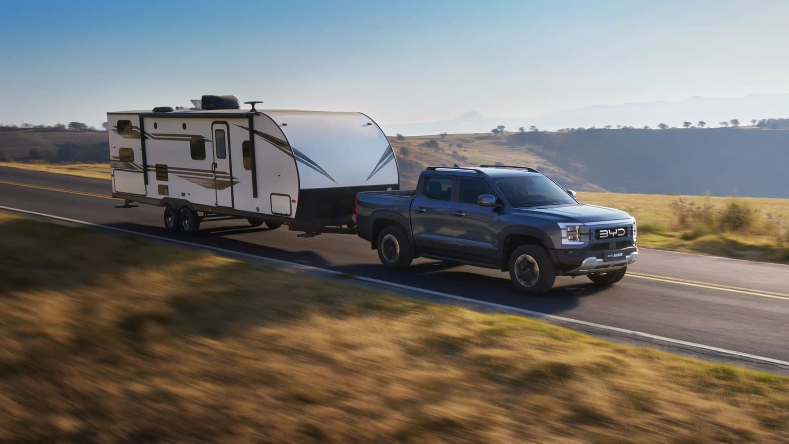 BYD Shark 6 Remorquage et transport