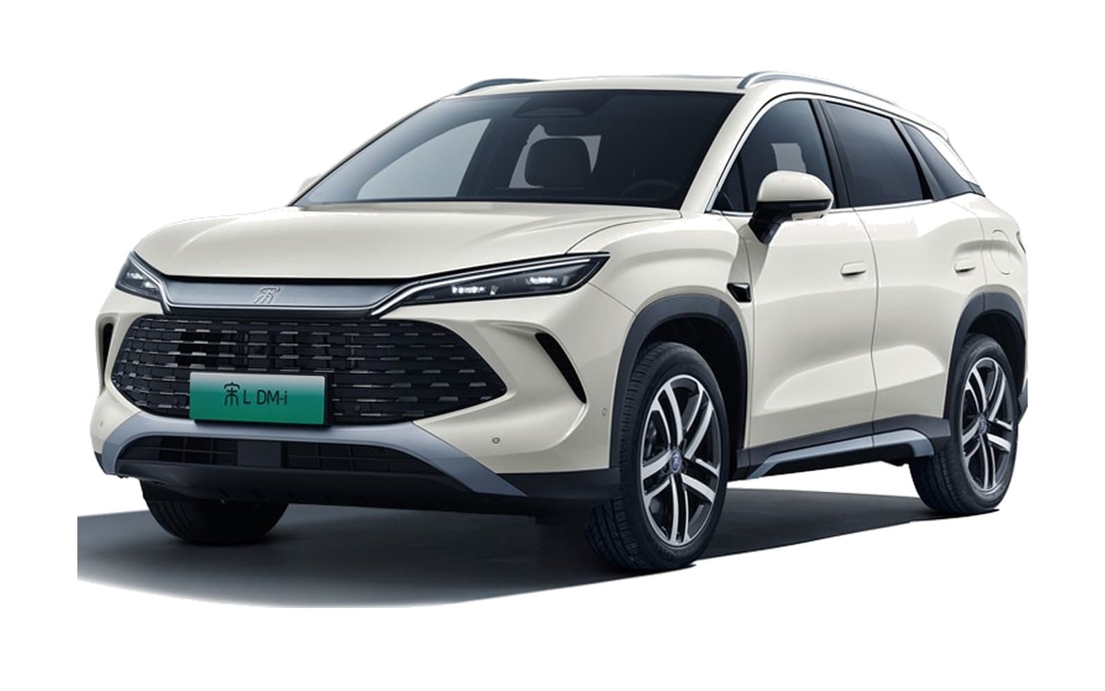 BYD Song L DM-i Galaxy Beige Exterior