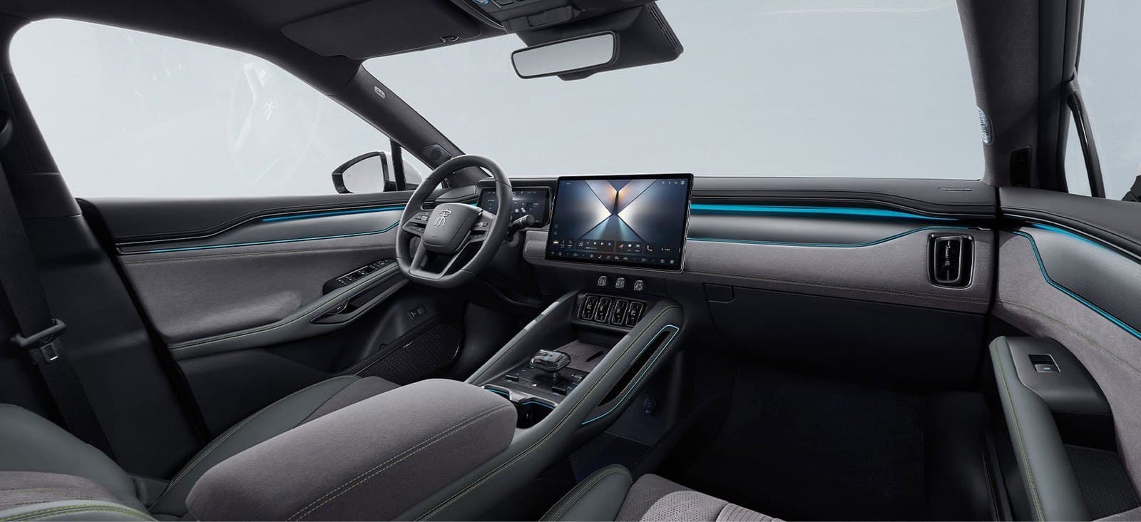 BYD Song L EV DiLink 100 cockpit