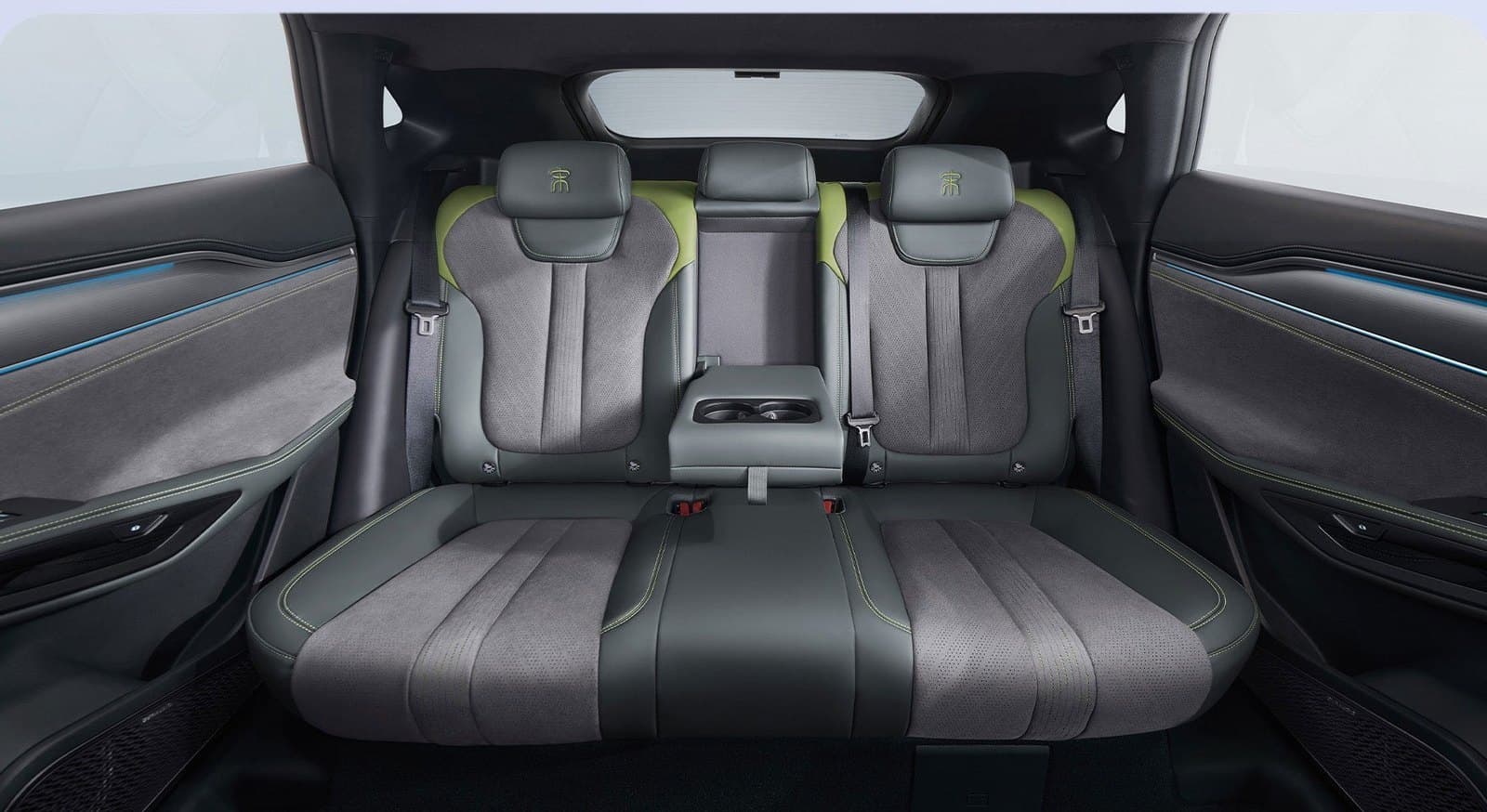 BYD Song L EV Wraparound cabin