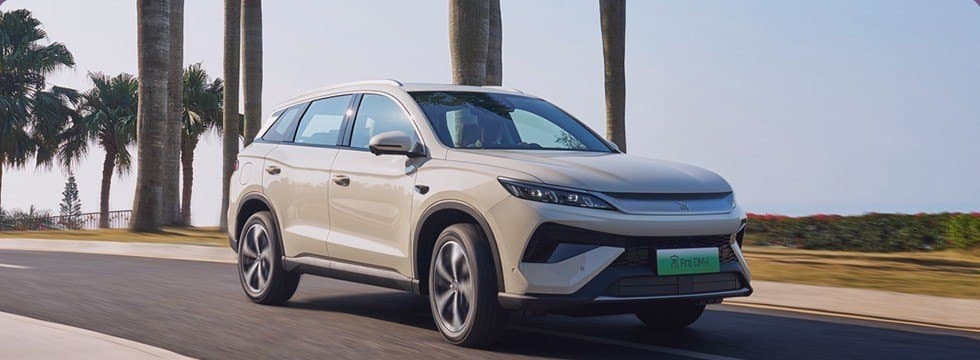 BYD Song Pro DM-i مدى كهربائي 301 km