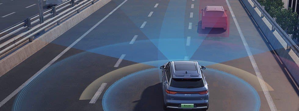 BYD Song Pro DM-i القيادة الملاحية المساعدة على الطرق السريعة