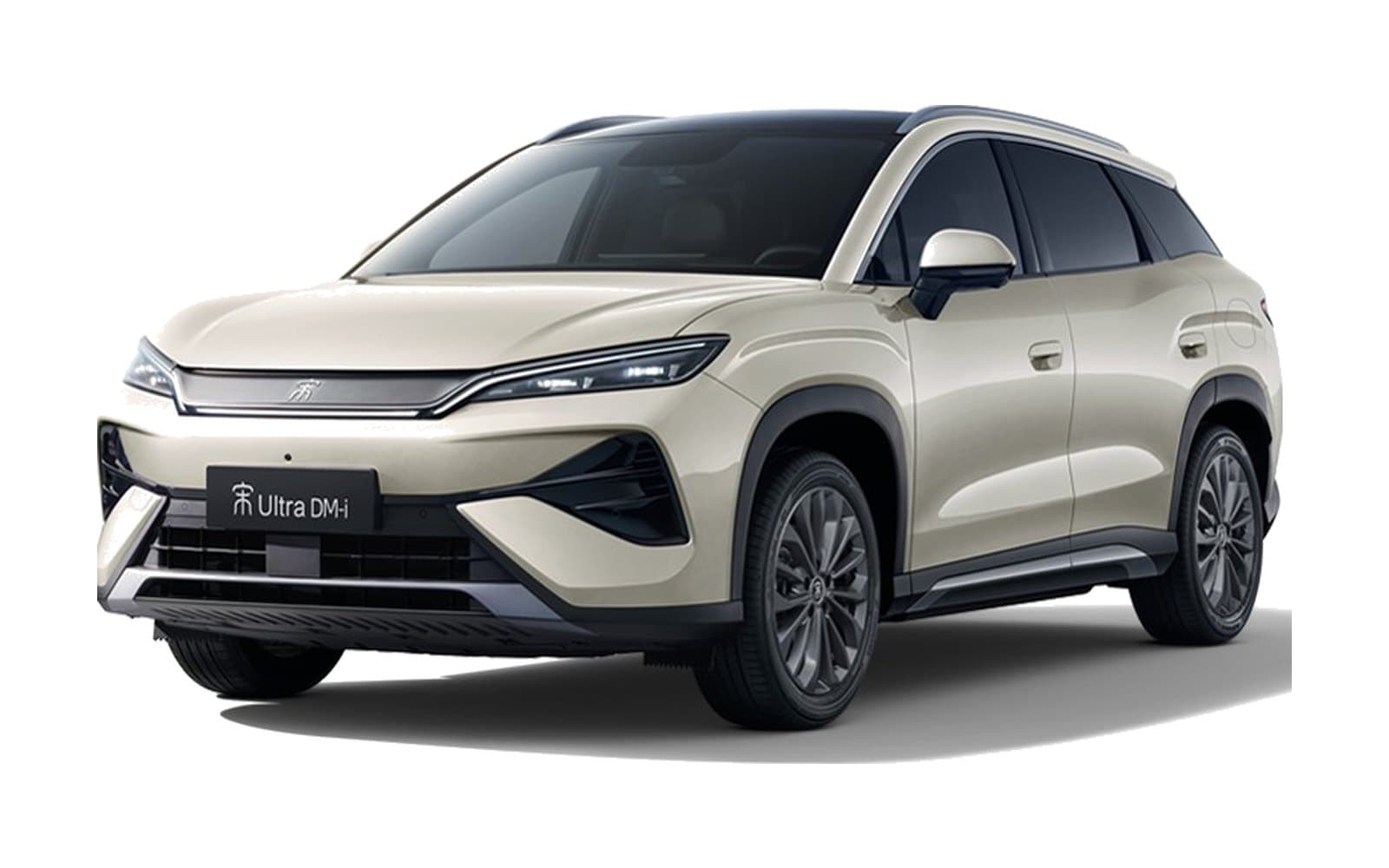 BYD Song Ultra Galaxy Beige Exterior