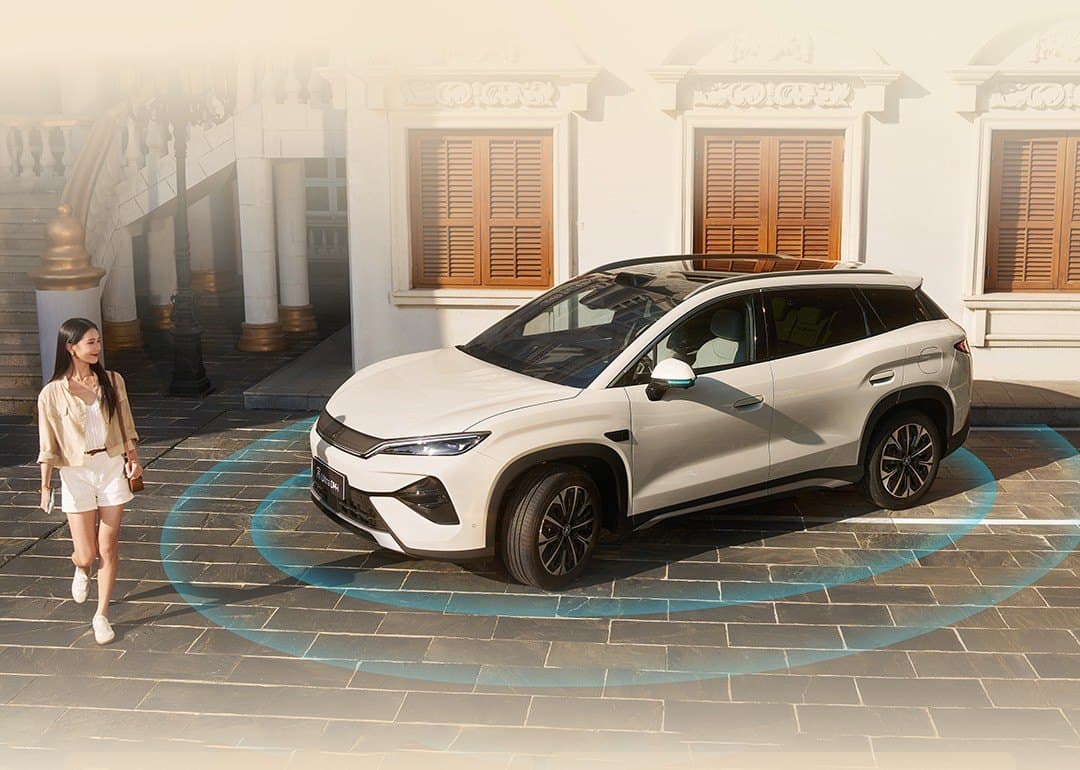 BYD Song Ultra God's Eye B with lidar
