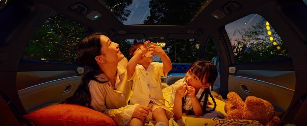 BYD Song Ultra Flexible seating