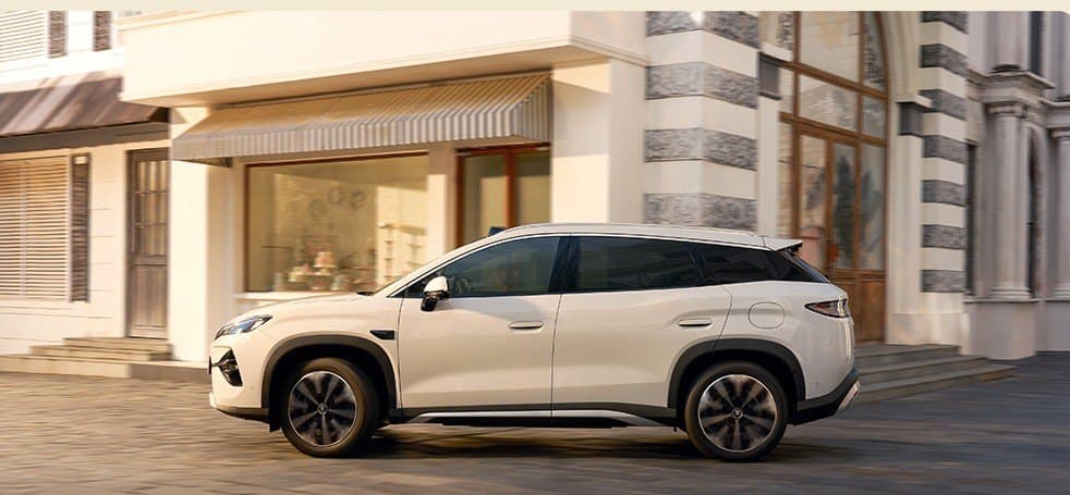 BYD Song Ultra DiSus-C chassis