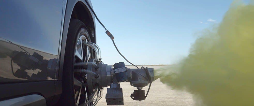 BYD Song Ultra Tyre blow-out control