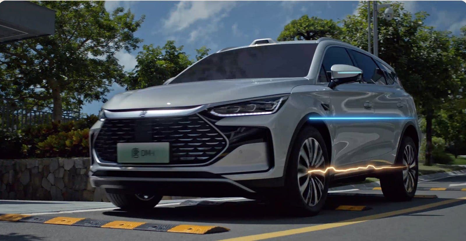 BYD Tang هيكل DiSus-C