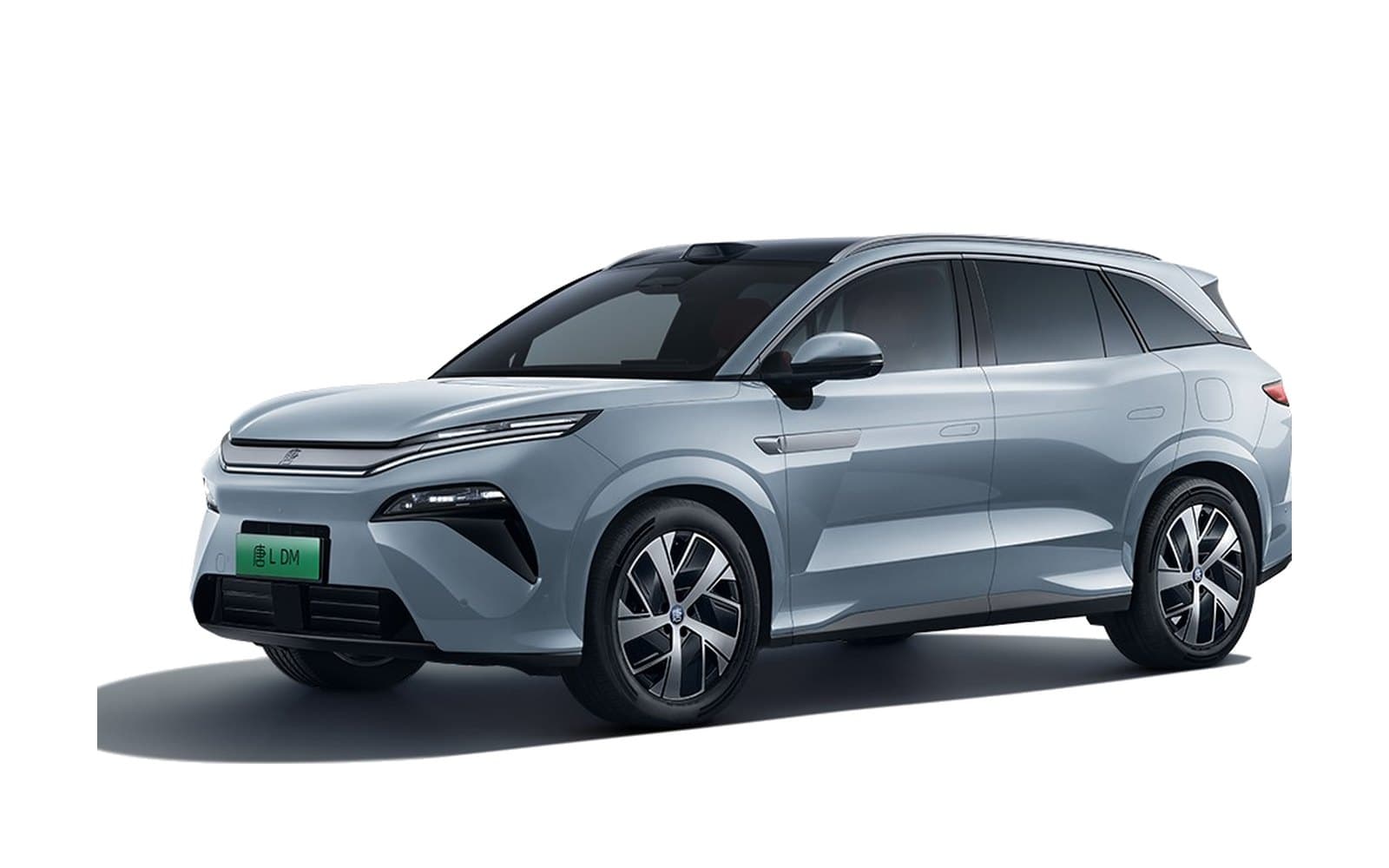 BYD Tang L Glaze Silver Exterior