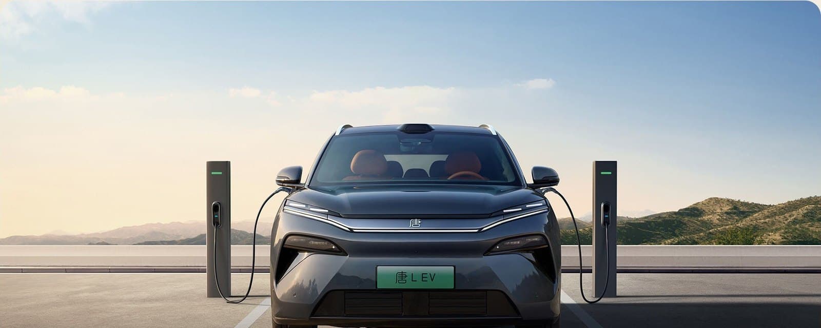BYD Tang L Megawatt flash charging