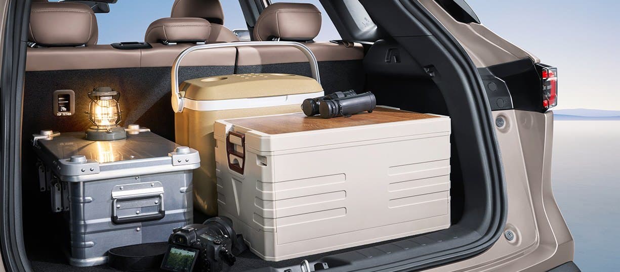 Changan CS55 PLUS صندوق أمتعة جاهز للتخييم