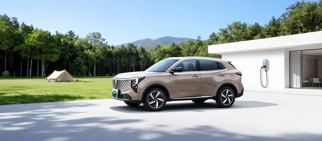 Changan CS55 PLUS شحن PHEV