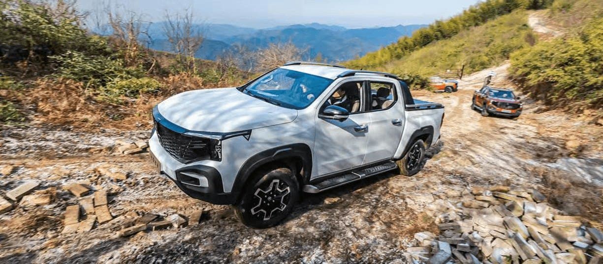 Changan Hunter جاهزة للطرق الوعرة